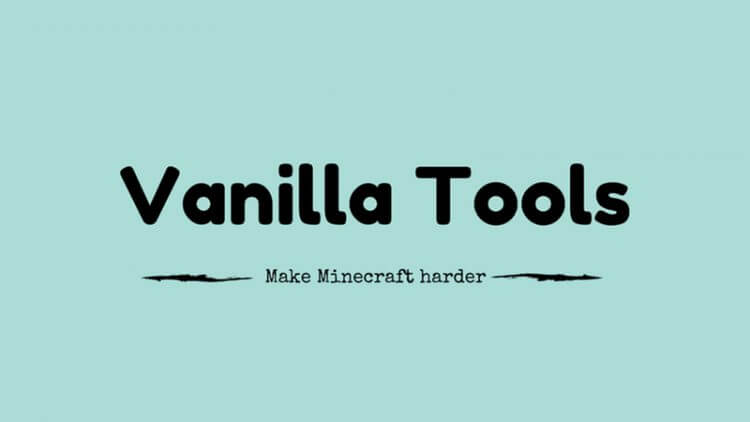 Vanilla Tools screenshot 1