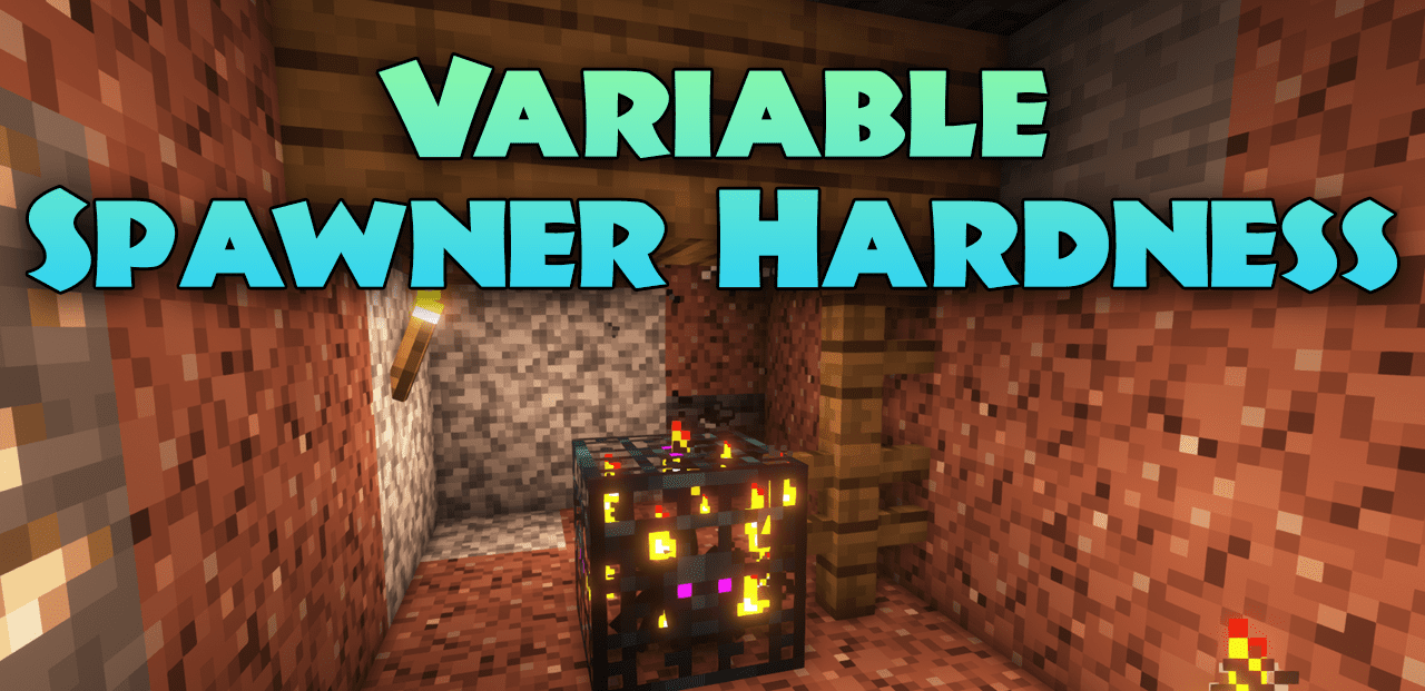 Variable Spawner Hardness screenshot 1