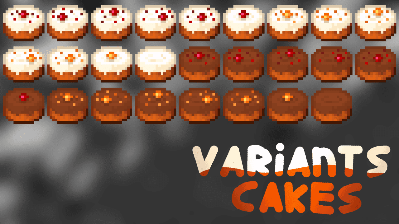 Variants Cakes screenshot 1