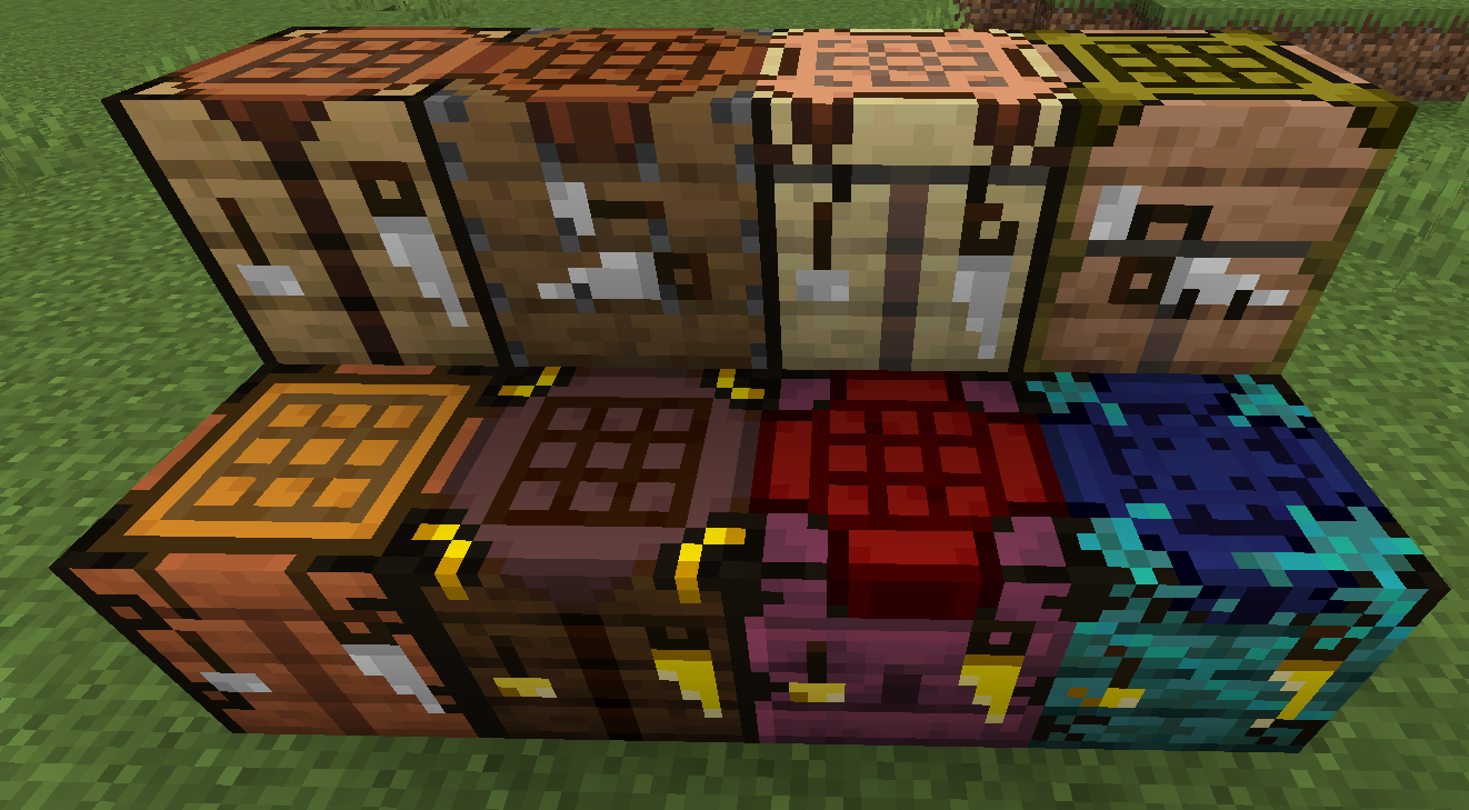 Variant Crafting Tables screenshot 1