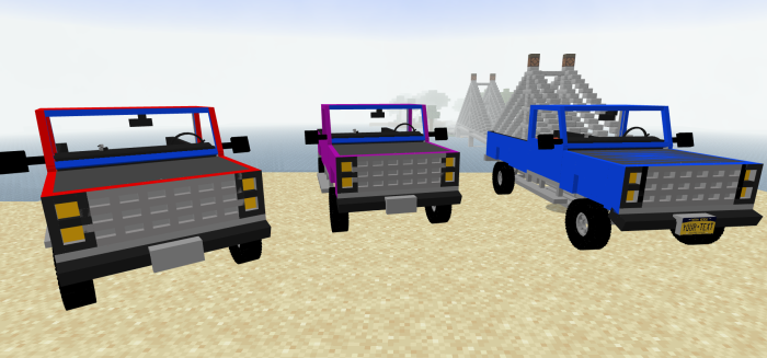 Vehicles Exp screenshot 1
