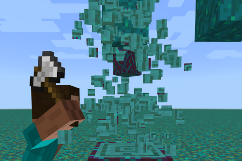 Vein Miner and Treecapitator Combo screenshot 1