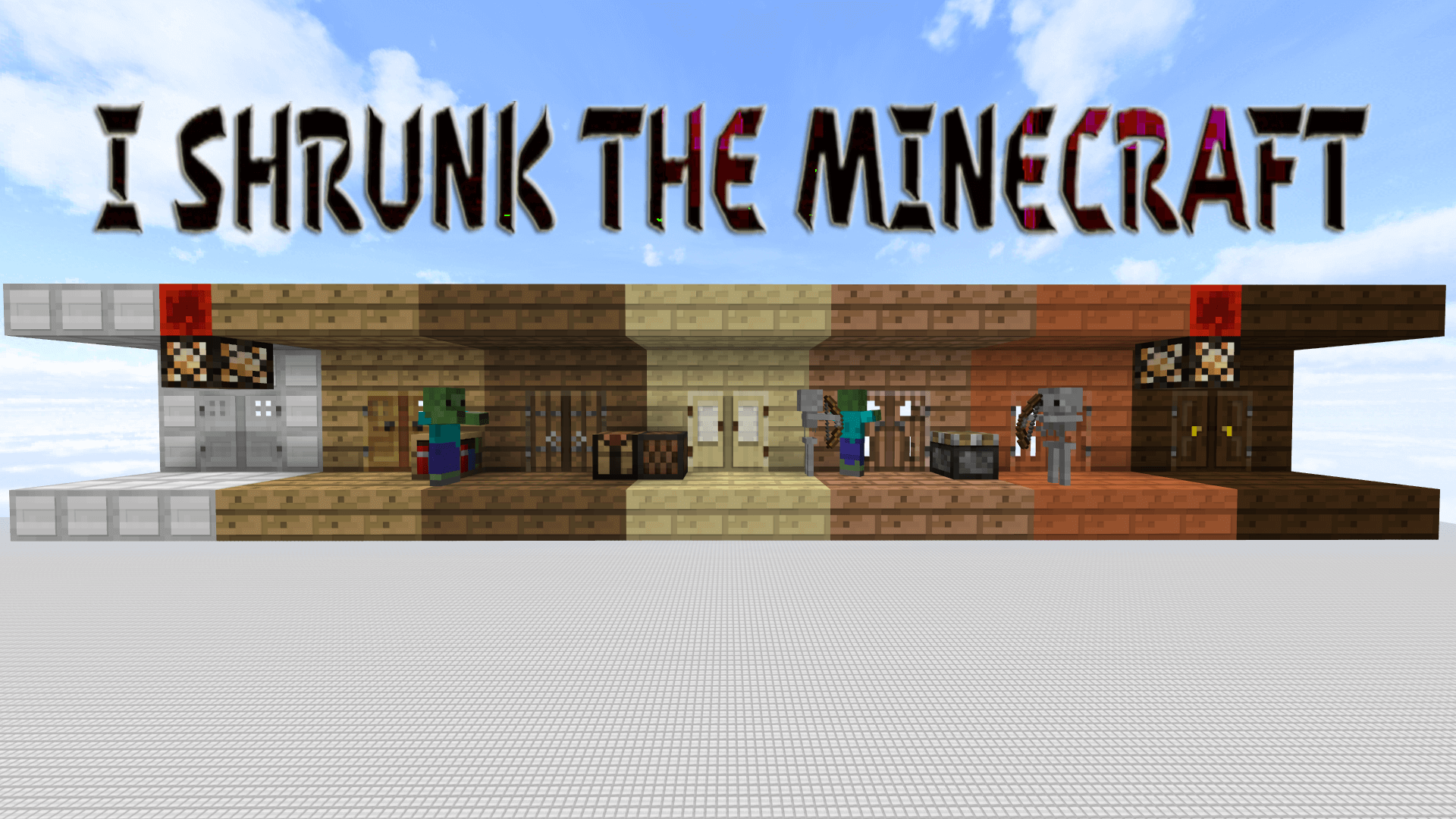 I shrunk the Minecraft скриншот 1