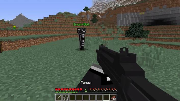 Vic's Modern Warfare скриншот 3