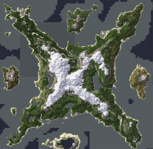 Карта Viking Siege Islands скриншот 1