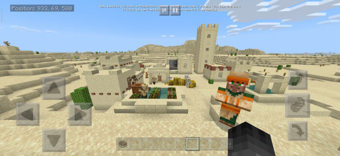 MINECRAFT PE VILLAGE E PILLAGE 