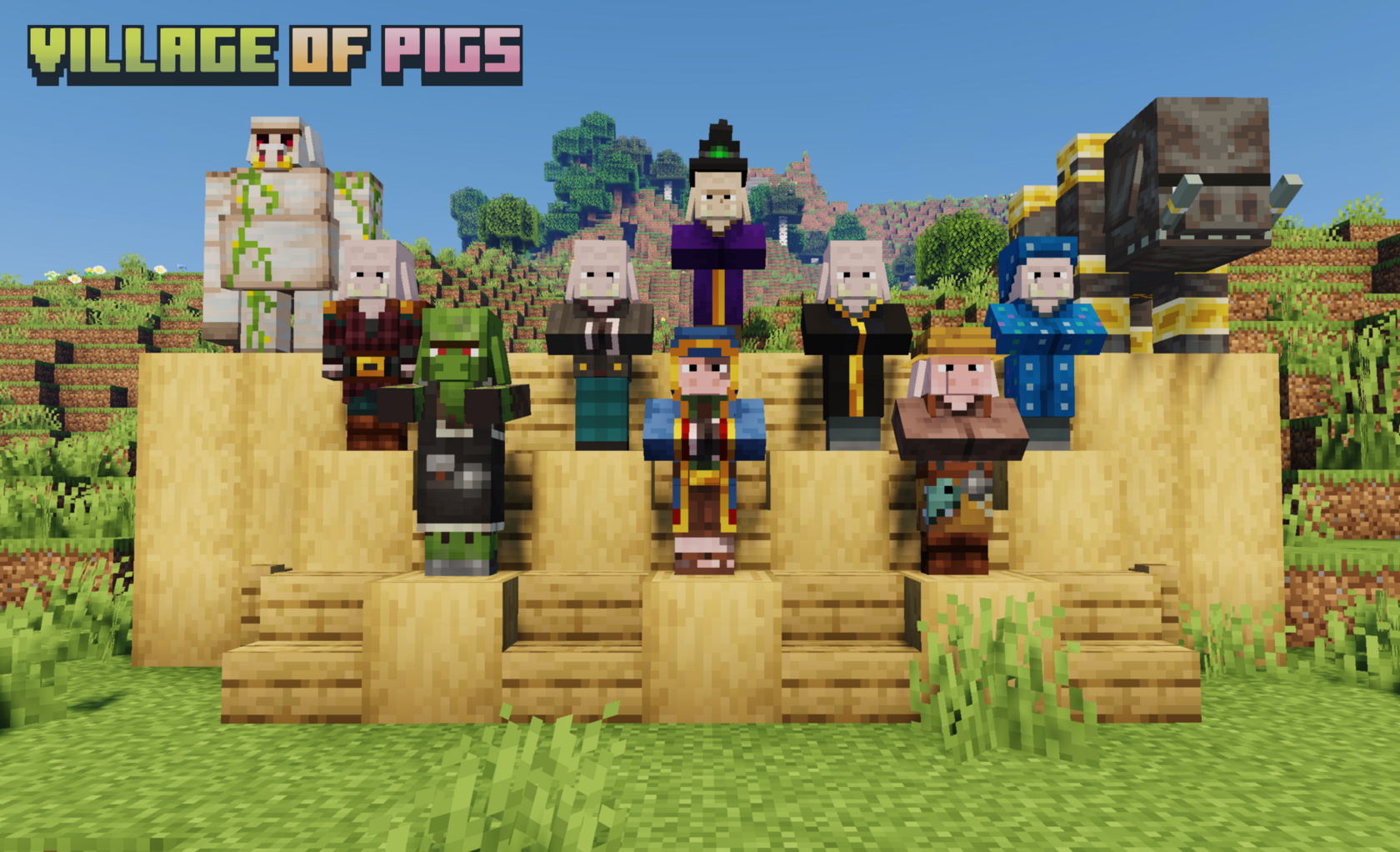 Village of Pigs screenshot 1