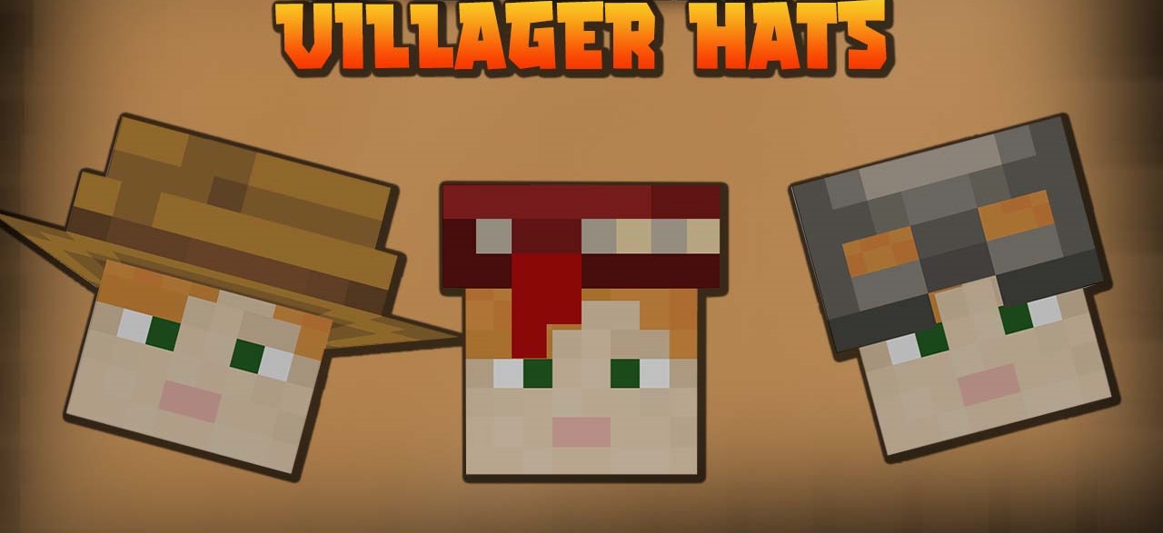 Goosik’s Villager Hats screenshot 1