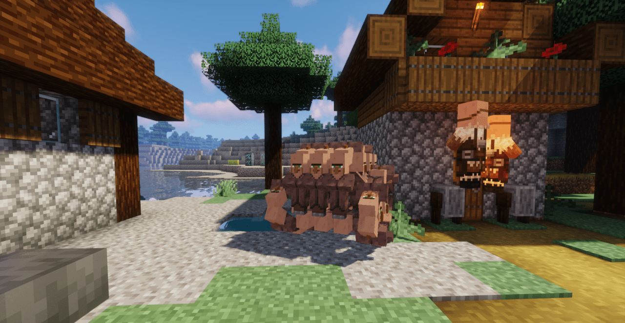 Villager Tank screenshot 3