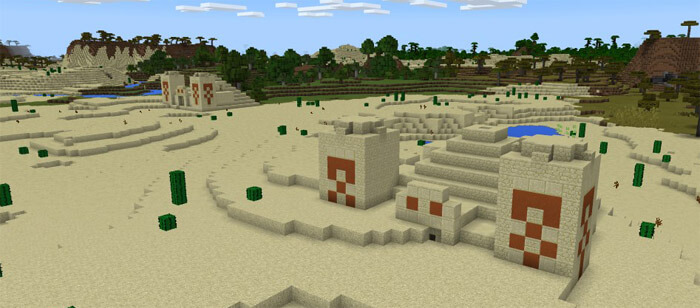 2057574331: Две деревни и два храма скриншот 1