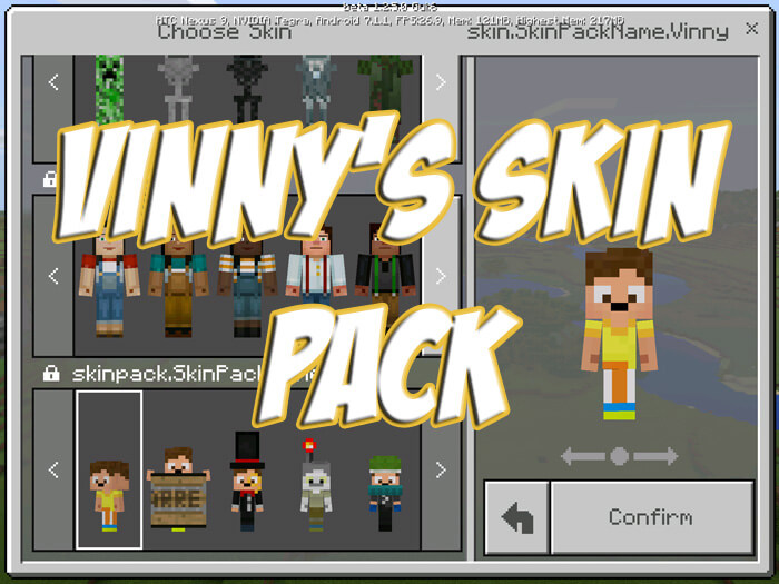 Girl Skin Pack (1.19) - MCPE/Bedrock 