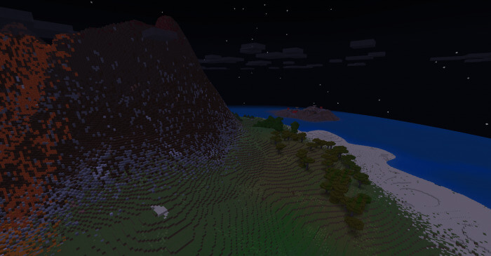 Volcano Island screenshot 1