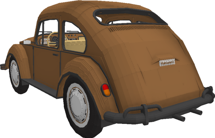 VOLKSWAGEN BEETLE CAR screenshot 2