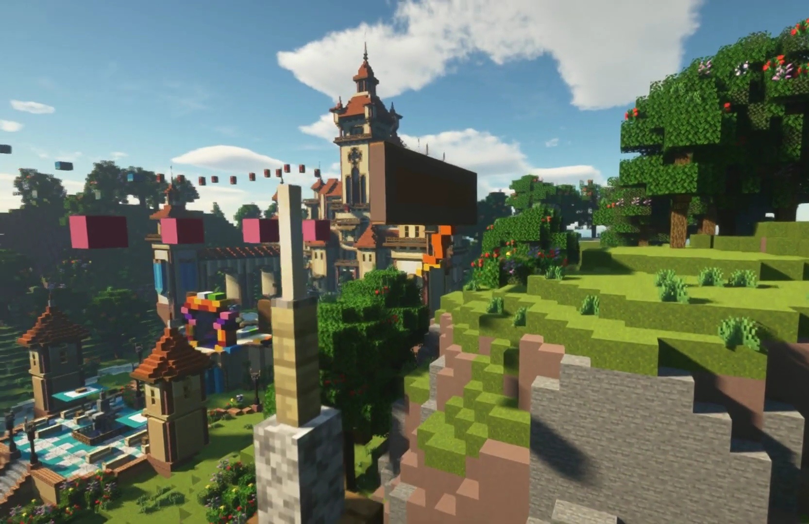 Recrean | Minecraft Map