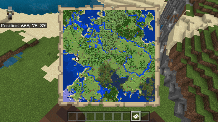 The Spawn Near a Fortress by the Ocean screenshot 2