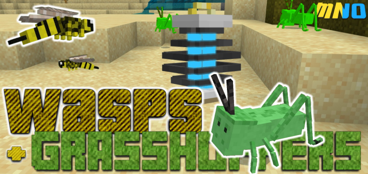 Wasps and Grasshoppers screenshot 1