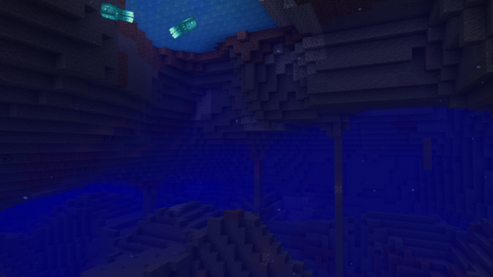 -229981436 Спавн в подводной пещере посреди океана screenshot 2