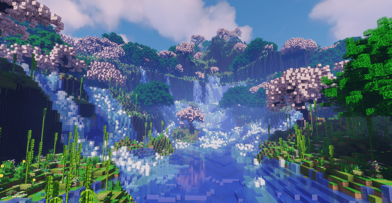 Waterfall screenshot 1