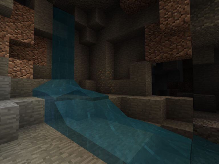 Staircase to Underground Waterfall screenshot 3