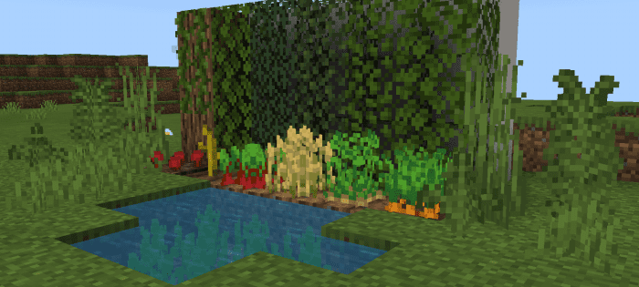 Waving Leaves & Water screenshot 3