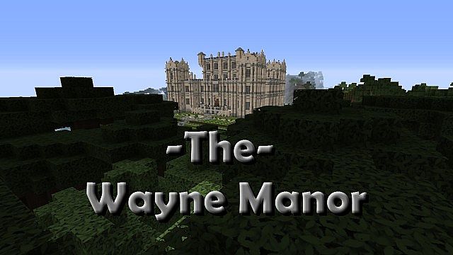 The Wayne Manor скриншот 1