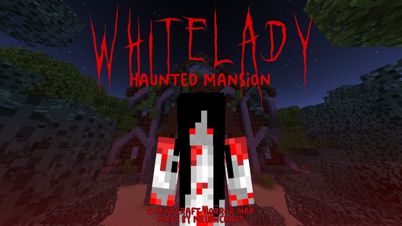 WhiteLady Haunted Mansion Horror screenshot 1