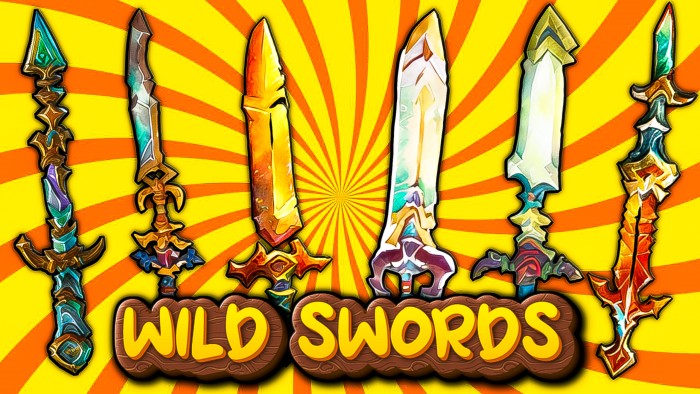 Swords And More Swords Addon (1.19, 1.18) For MCPE/Bedrock Edition 