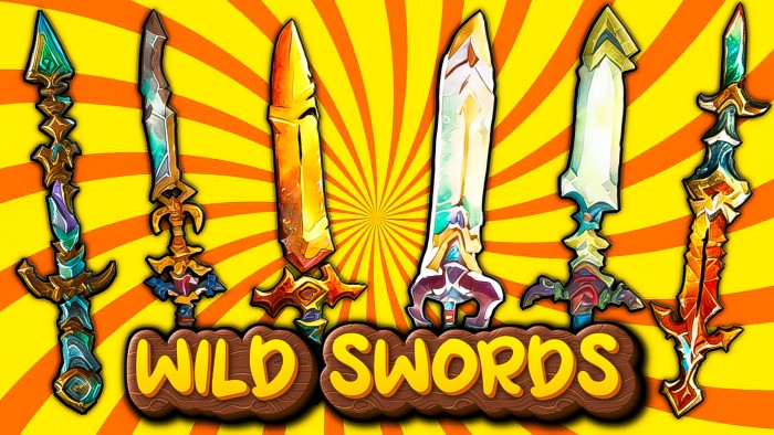 MMORPG SWORDS for Minecraft Pocket Edition 1.15