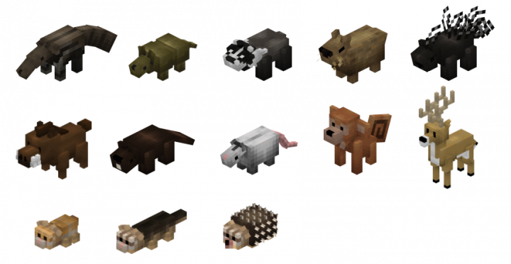 Chirpy’s Wildlife for Minecraft 1.19.2