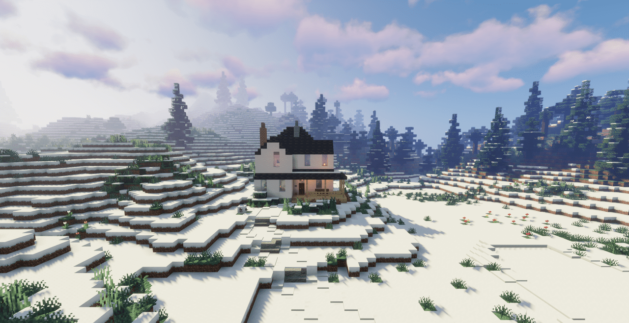 Winter House screenshot 1