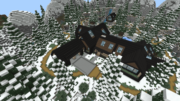 Winter Mansion screenshot 2