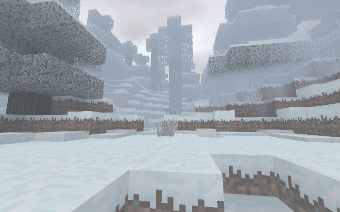 WinterCraft скриншот 2