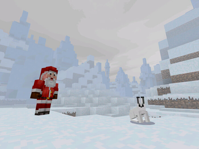 WinterCraft скриншот 4