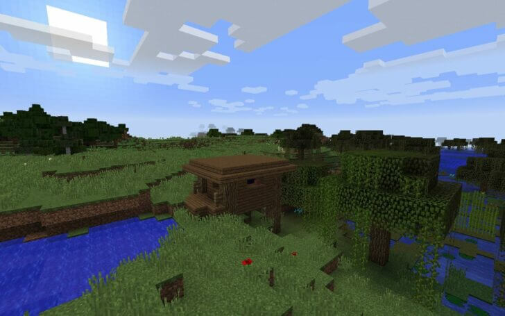 3536467 A Witch Hut Next to the Spawn screenshot 2