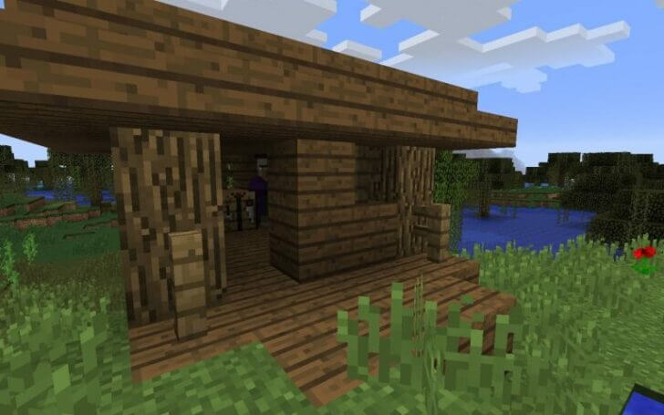 3536467 A Witch Hut Next to the Spawn screenshot 3