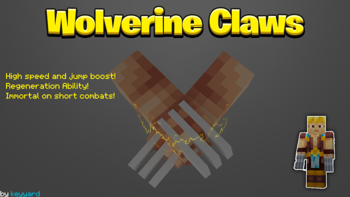 Wolverine Claws screenshot 1