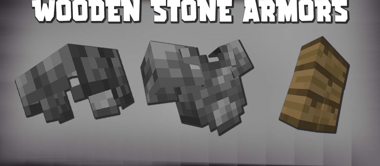 Wooden Stone Armors screenshot 1