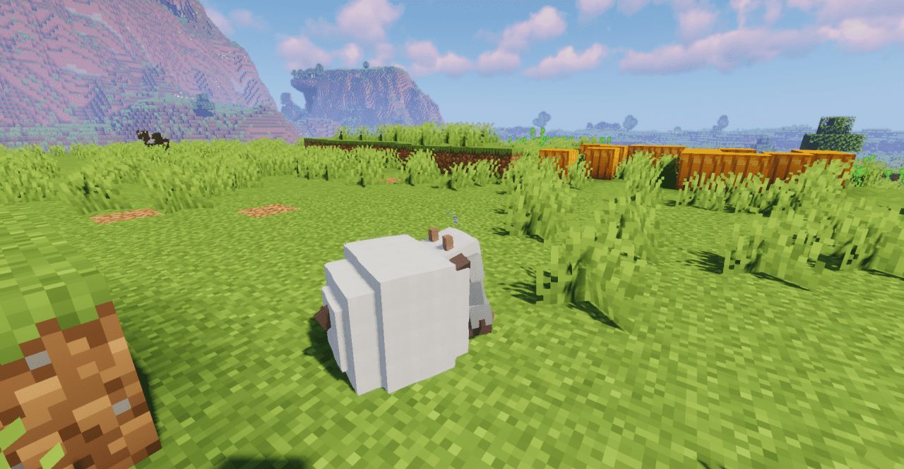 Wooloo Sheep для Майнкрафт 1.20.5