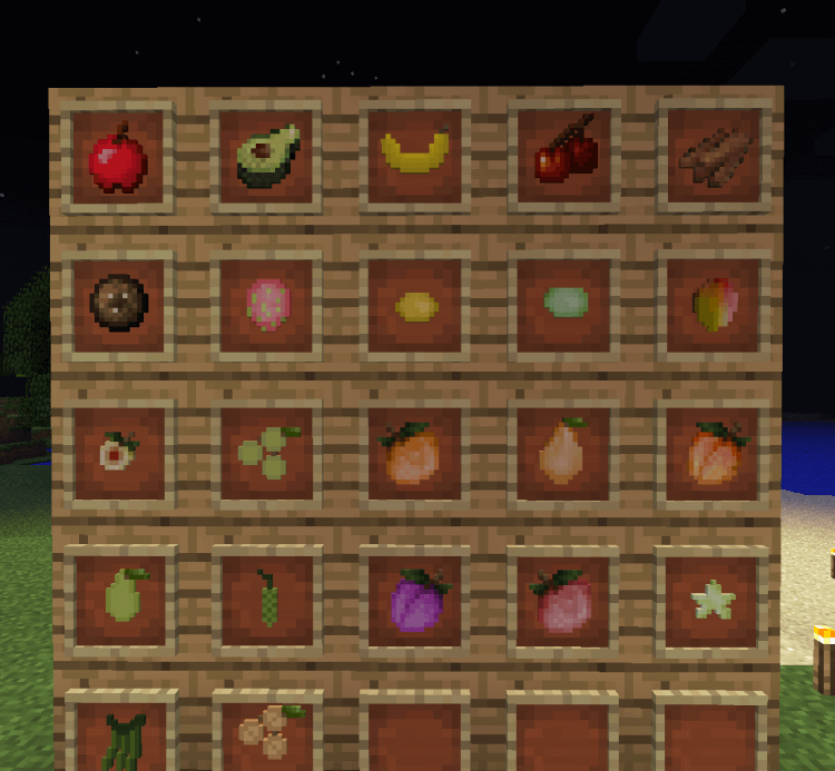 HarvestCraft 1.11 скриншот 2