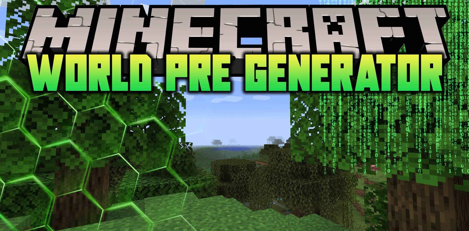 World Pre Generator screenshot 1