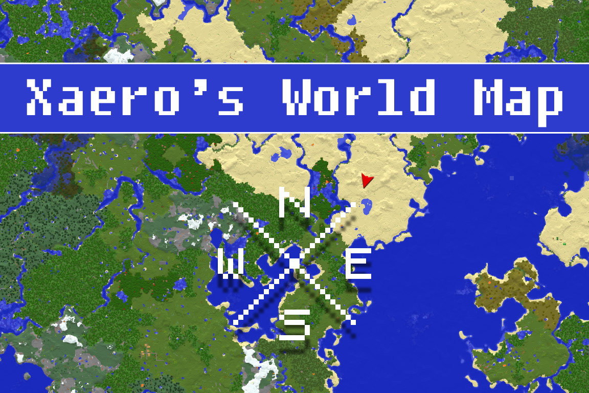 Xaero's World Map  screenshot 1