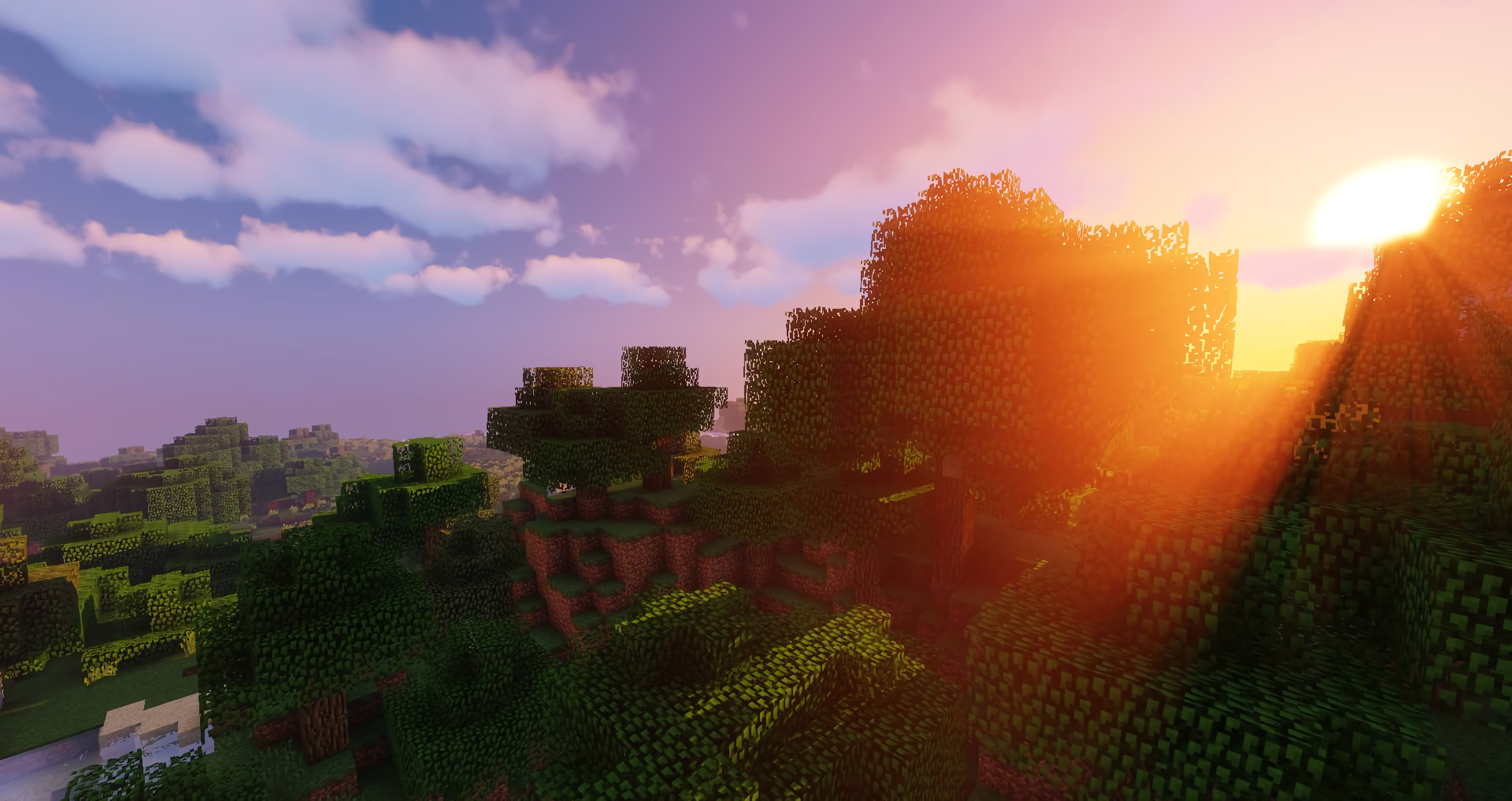 Minecraft shaders. Майнкрафт Shaders. Красивый вид в МАЙНКРАФТЕ. Майн с шейдерами. Красивый пейзаж в МАЙНКРАФТЕ.