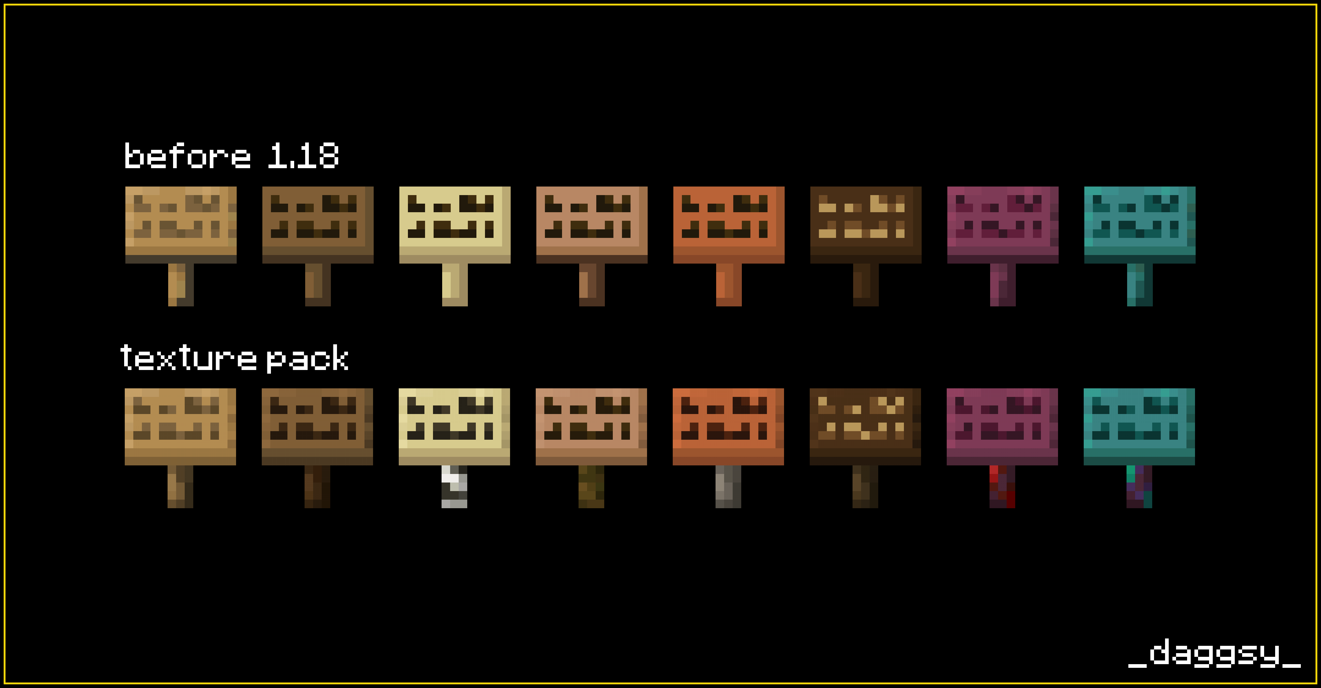 Classic Minecraft Icon v1.1.0 for mc1.20.1 - Classic Minecraft Icon
