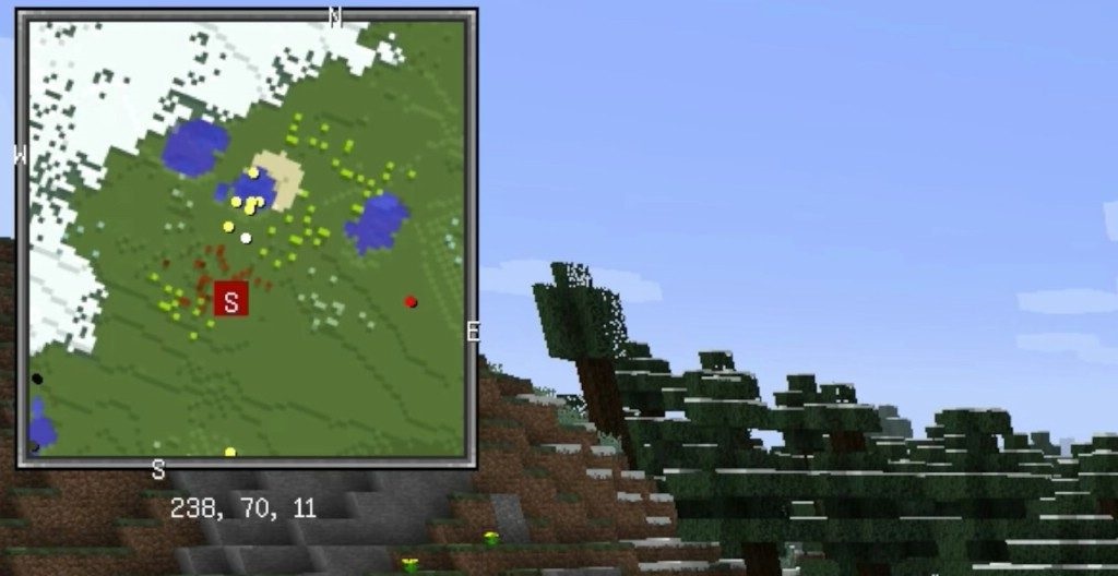 Xaero’s Minimap screenshot 2