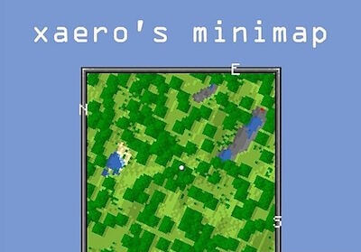 Xaero’s Minimap 1.13.2 скриншот 1