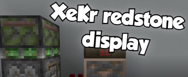 XeKr redstone display screenshot 1