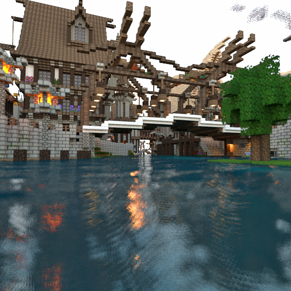 Bathum Port: Medieval town screenshot 2