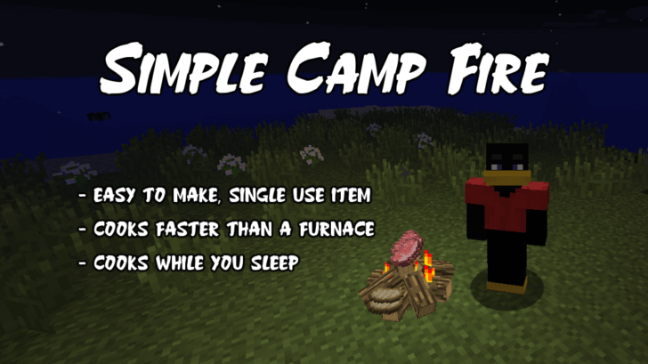 Simple Camp Fire скриншот 1