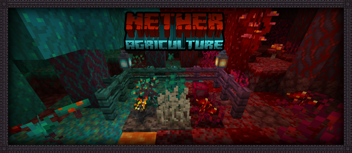 Nether Agriculture screenshot 1