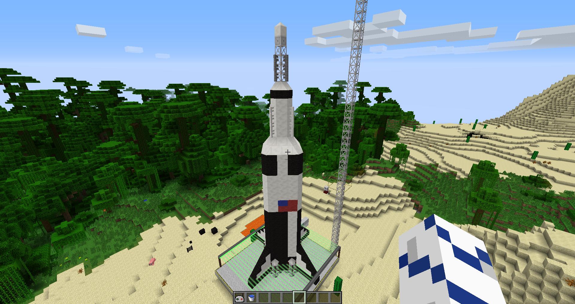 Advanced Rocketry screenshot 2
